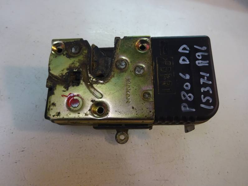 CERRADURA PUERTA DELANTERA DERECHA PEUGEOT 806 1996 1.9 TURBODIESEL (92 CV)