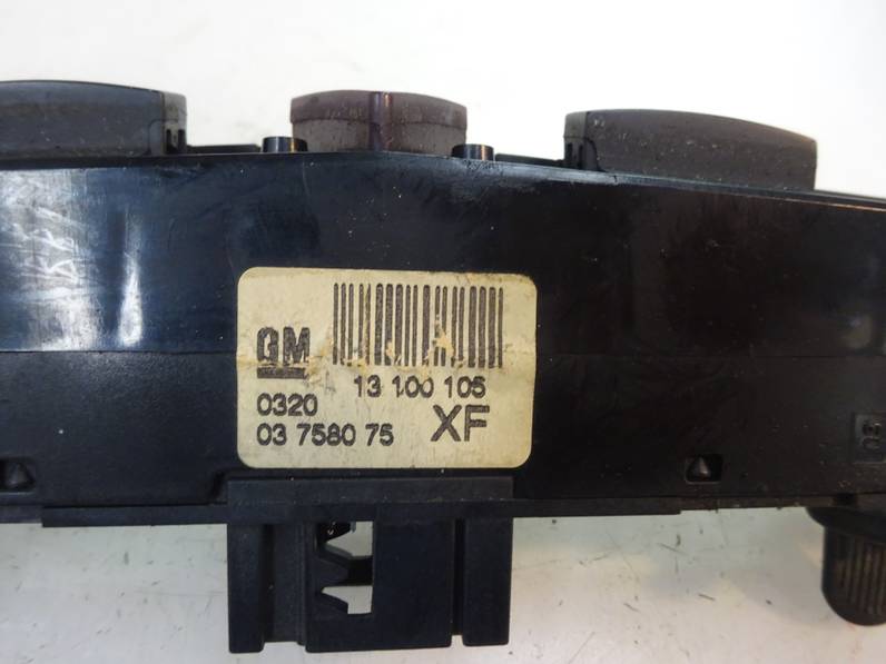 WARNING OPEL ASTRA GTC 2005 1.7 16V CDTI (101 CV)