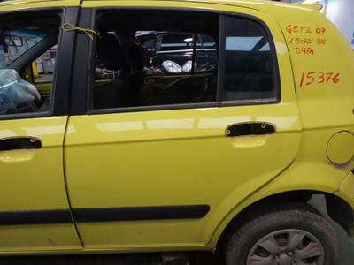 PUERTA TRASERA IZQUIERDA HYUNDAI GETZ 2007 1.5 CRDI (88 CV)