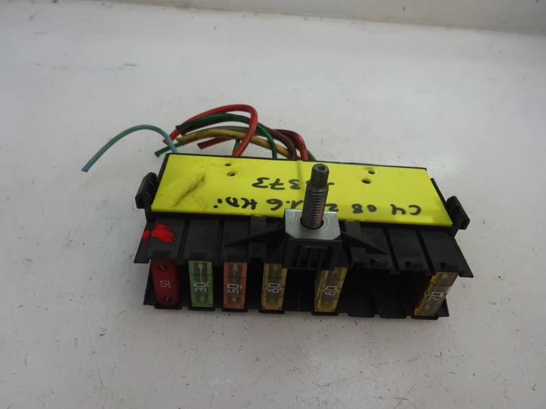 CAJA RELES FUSIBLES CITROEN C4 BERLINA 2008 1.6 16V HDI (90 CV)