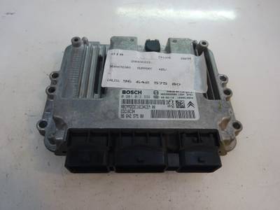 CENTRALITA MOTOR UCE CITROEN C4 BERLINA 2008 1.6 16V HDI (90 CV)