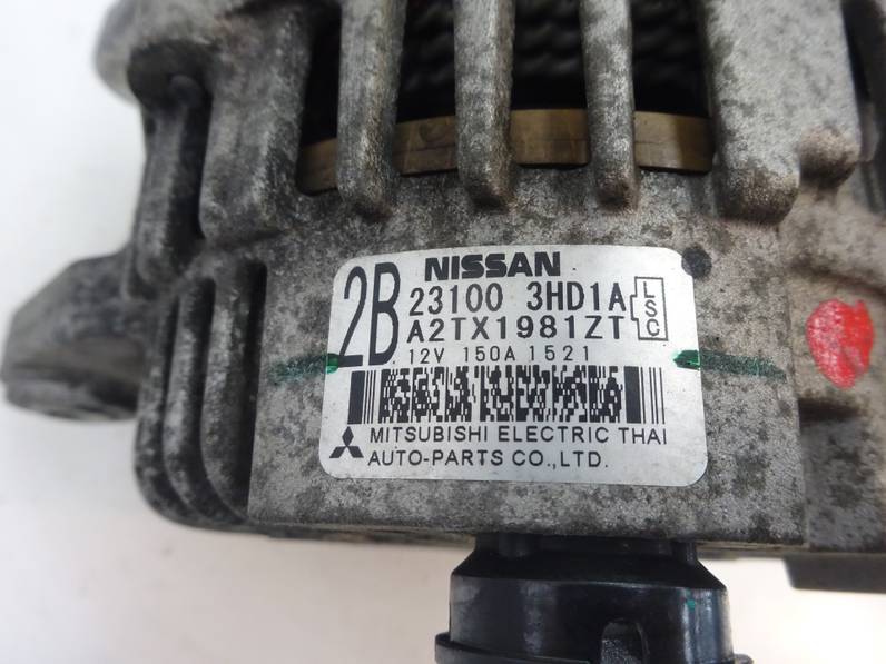 ALTERNADOR NISSAN MICRA 2012 1.2 (98 CV)