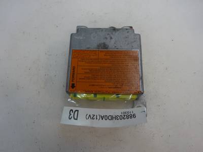 CENTRALITA AIRBAG NISSAN MICRA 2012 1.2 (98 CV)