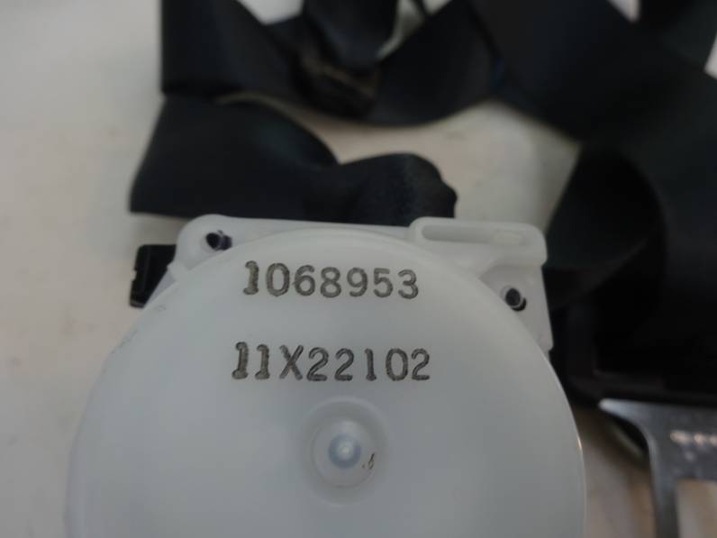 CINTURON SEGURIDAD TRASERO DERECHO NISSAN MICRA 2012 1.2 (98 CV)