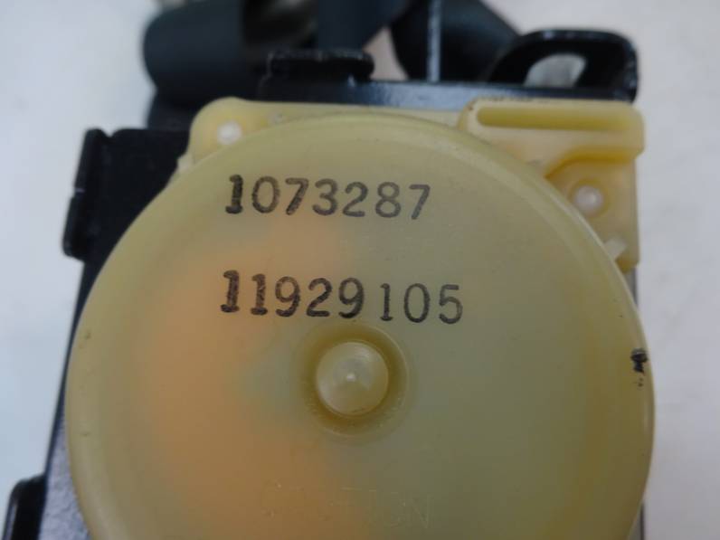 CINTURON SEGURIDAD DELANTERO DERECHO NISSAN MICRA 2012 1.2 (98 CV)