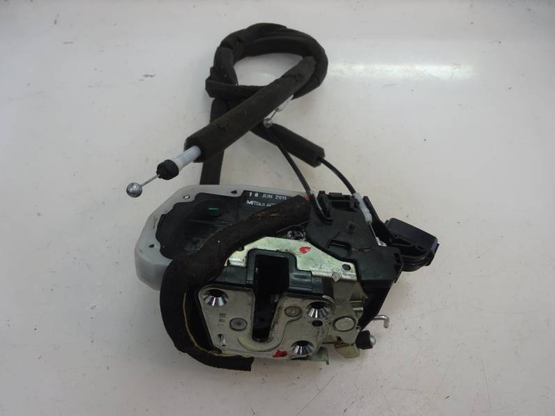 CERRADURA PUERTA DELANTERA IZQUIERDA NISSAN MICRA 2012 1.2 (98 CV)