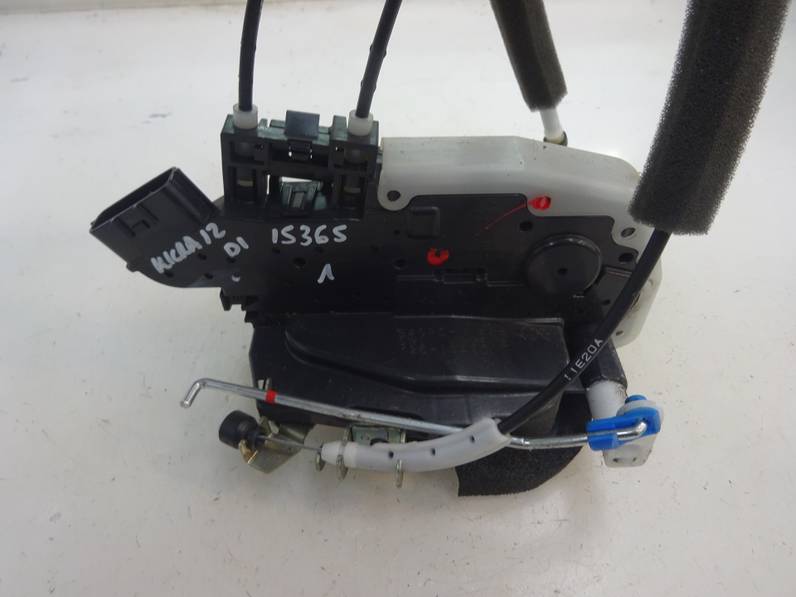 CERRADURA PUERTA DELANTERA IZQUIERDA NISSAN MICRA 2012 1.2 (98 CV)