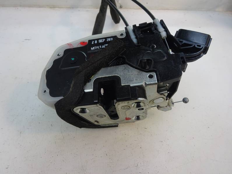 CERRADURA PUERTA TRASERA IZQUIERDA NISSAN MICRA 2012 1.2 (98 CV)