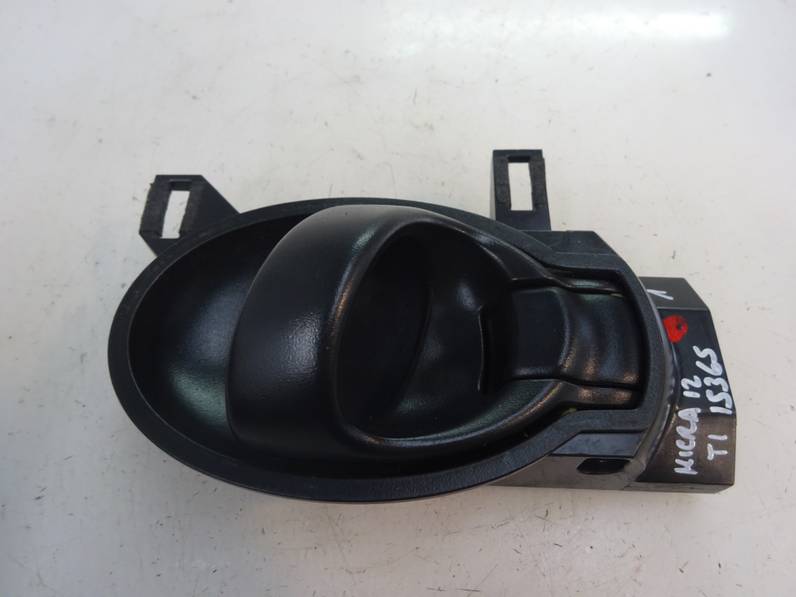 MANETA INTERIOR TRASERA IZQUIERDA NISSAN MICRA 2012 1.2 (98 CV)