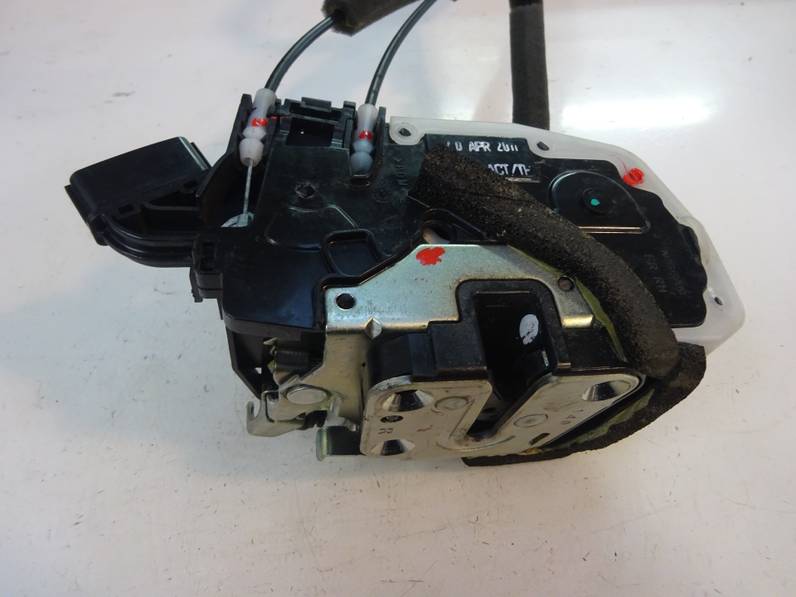 CERRADURA PUERTA DELANTERA DERECHA NISSAN MICRA 2012 1.2 (98 CV)