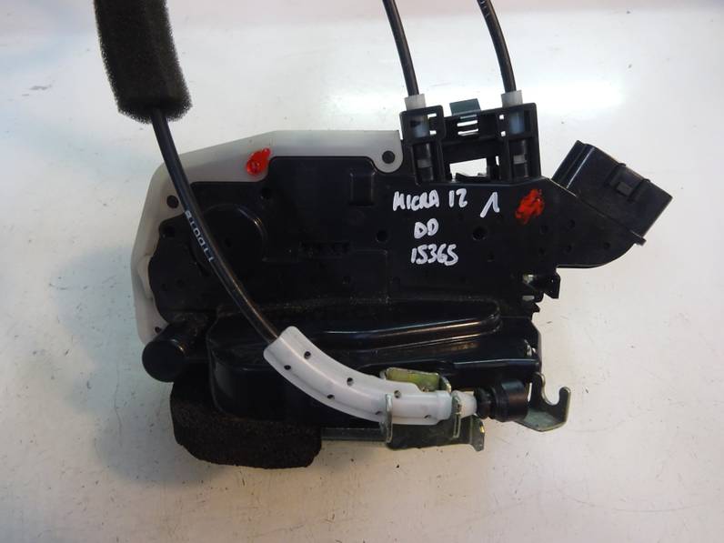 CERRADURA PUERTA DELANTERA DERECHA NISSAN MICRA 2012 1.2 (98 CV)
