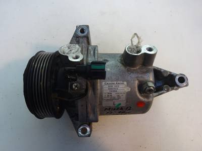COMPRESOR AIRE ACONDICIONADO NISSAN MICRA 2012 1.2 (98 CV)