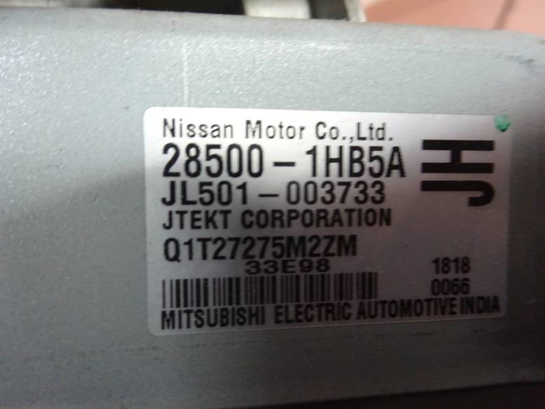 COLUMNA DIRECCION NISSAN MICRA 2012 1.2 (98 CV)