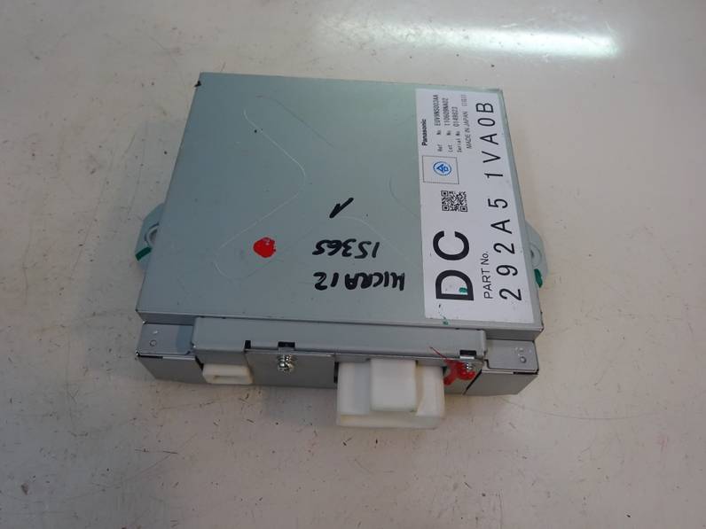 MODULO ELECTRONICO NISSAN MICRA 2012 1.2 (98 CV)