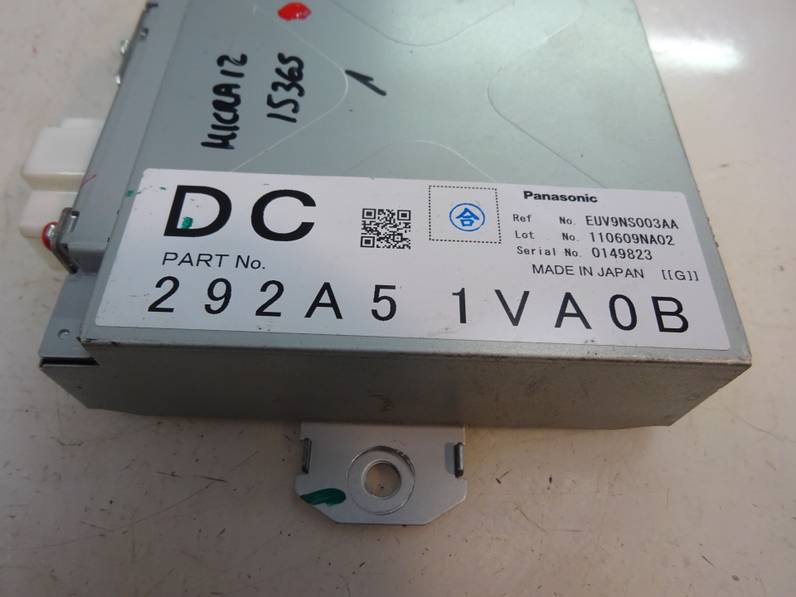 MODULO ELECTRONICO NISSAN MICRA 2012 1.2 (98 CV)