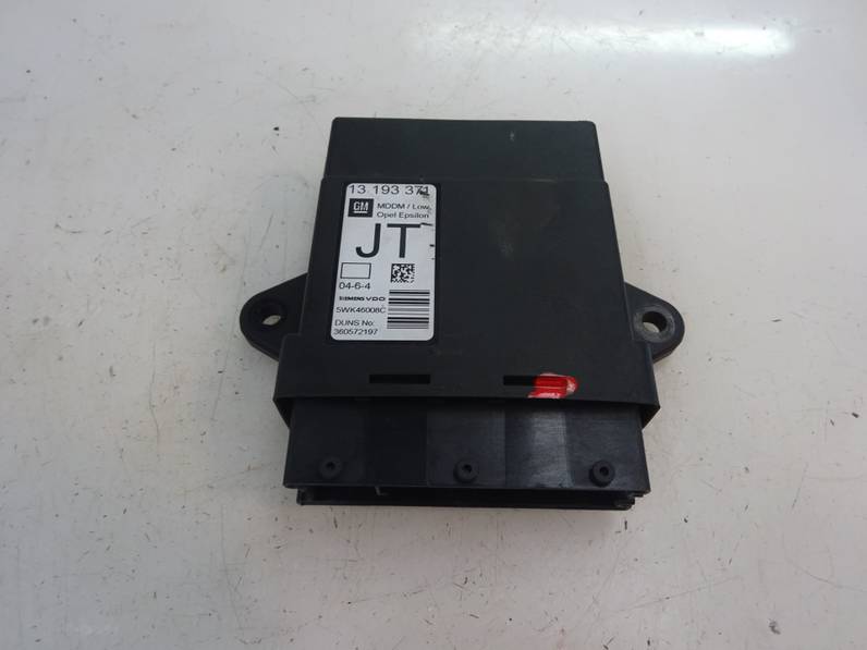 MODULO ELECTRONICO OPEL VECTRA C CARAVAN 2006 1.9 CDTI (120 CV)