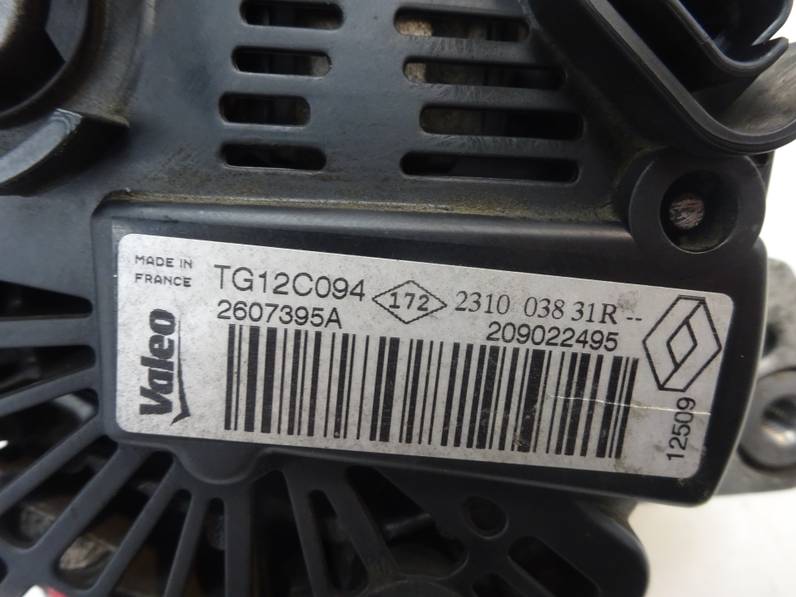 ALTERNADOR DACIA SANDERO 2009 1.5 DCI D (68 CV)