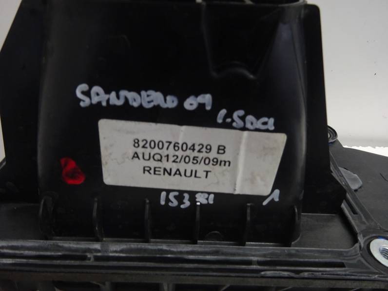 PALANCA CAMBIO DACIA SANDERO 2009 1.5 DCI D (68 CV)