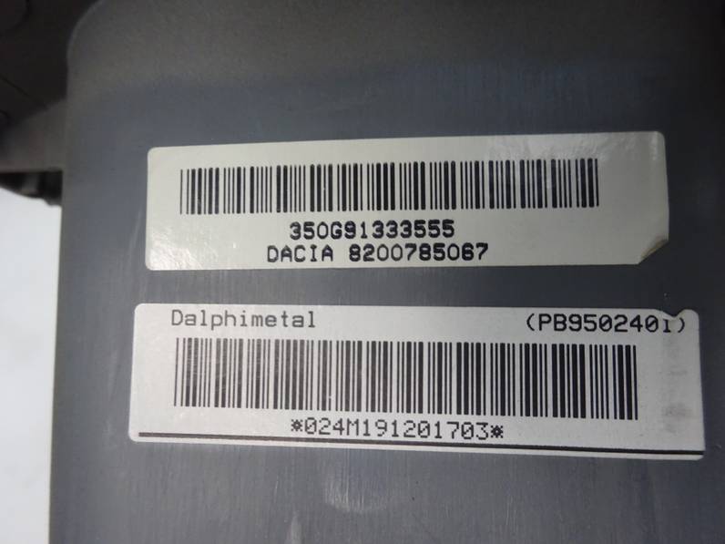 AIRBAG DELANTERO DERECHO DACIA SANDERO 2009 1.5 DCI D (68 CV)