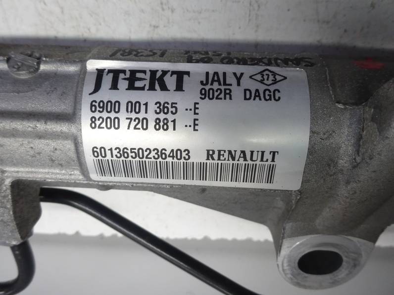 CREMALLERA DIRECCION DACIA SANDERO 2009 1.5 DCI D (68 CV)