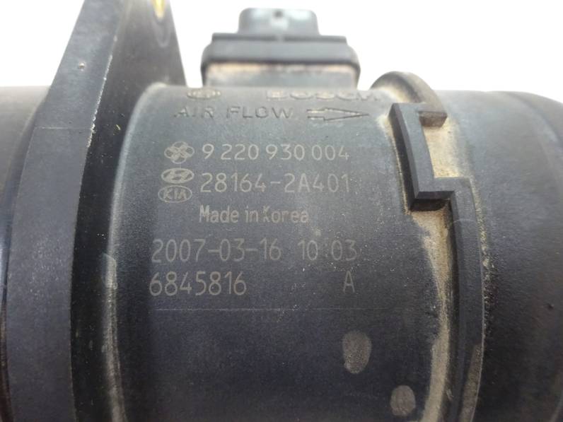 CAUDALIMETRO HYUNDAI GETZ 2007 1.5 CRDI (88 CV)