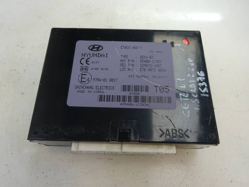 MODULO ELECTRONICO HYUNDAI GETZ 2007 1.5 CRDI (88 CV)