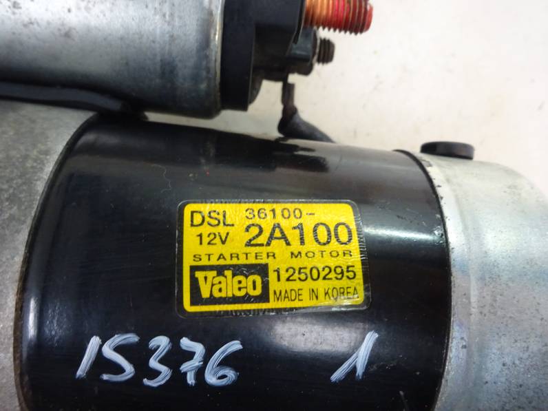 MOTOR ARRANQUE HYUNDAI GETZ 2007 1.5 CRDI (88 CV)