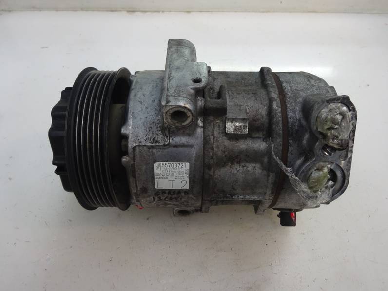 COMPRESOR AIRE ACONDICIONADO OPEL CORSA D 2007 1.3 16V CDTI (90 CV)