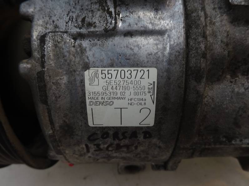 COMPRESOR AIRE ACONDICIONADO OPEL CORSA D 2007 1.3 16V CDTI (90 CV)