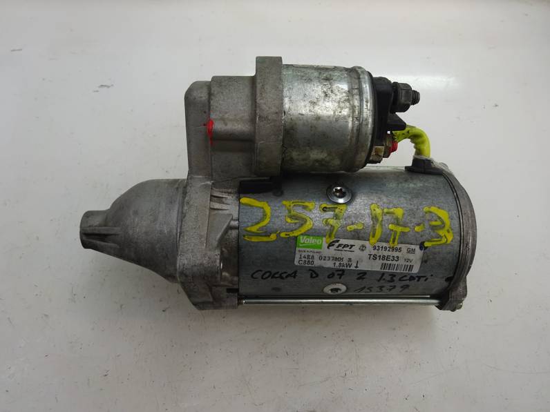 MOTOR ARRANQUE OPEL CORSA D 2007 1.3 16V CDTI (90 CV)