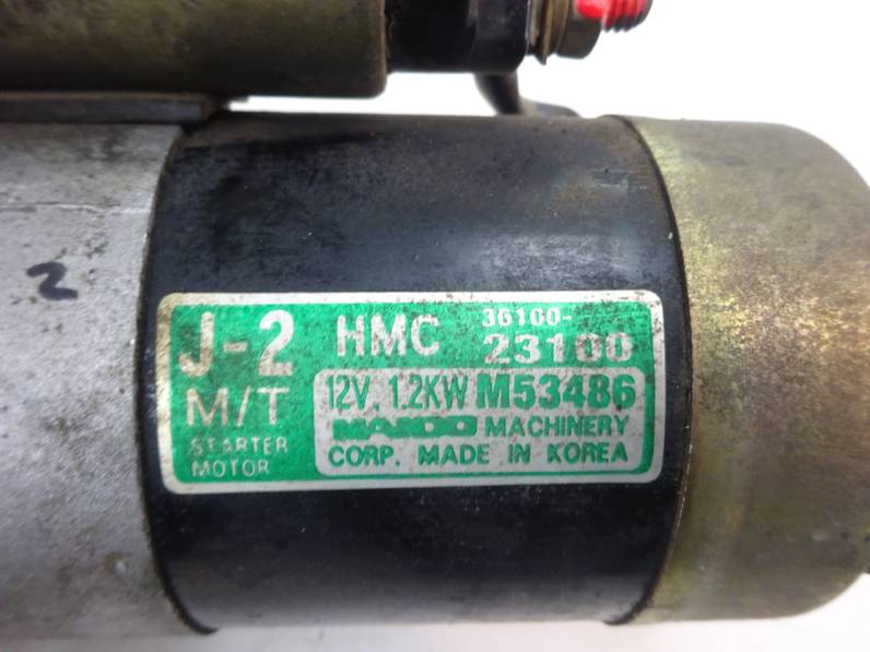 MOTOR ARRANQUE HYUNDAI COUPE 2000 1.6 16V (116 CV)