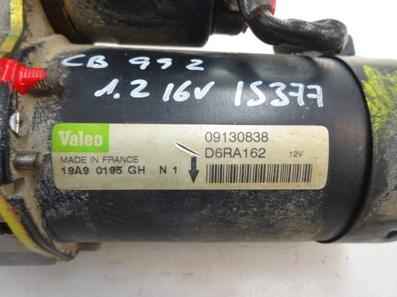 MOTOR ARRANQUE OPEL CORSA B 1999 1.2 16V (65 CV)