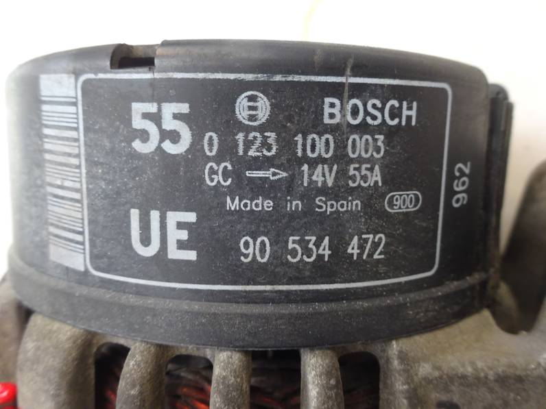 ALTERNADOR OPEL CORSA B 1999 1.2 16V (65 CV)