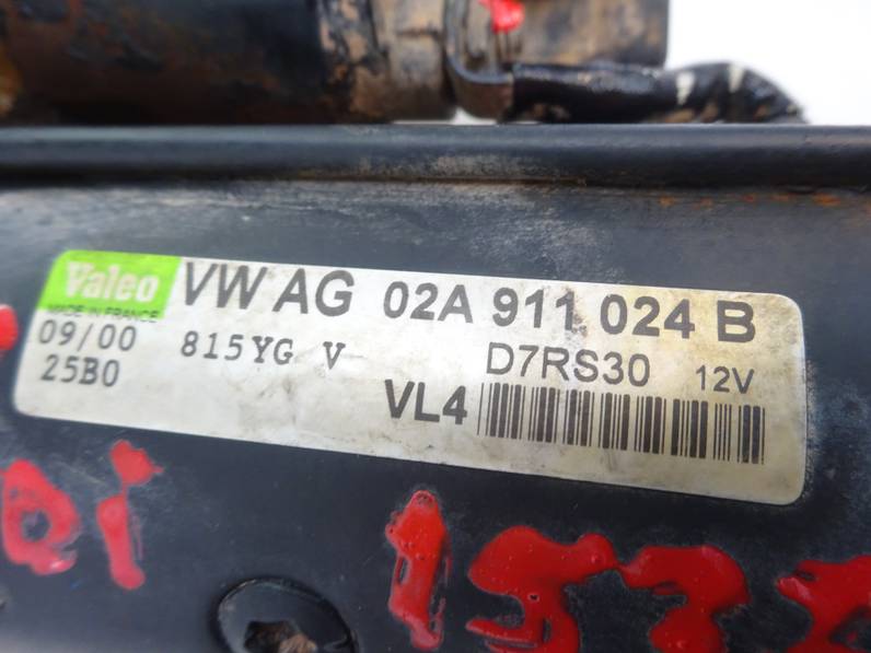 MOTOR ARRANQUE AUDI A3 2000 1.9 TDI (110 CV)