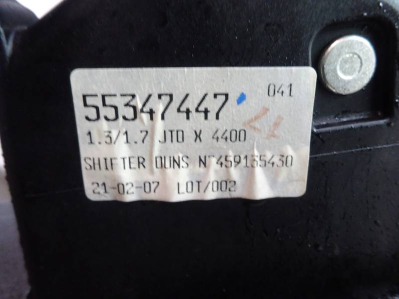 PALANCA CAMBIO OPEL CORSA D 2007 1.3 16V CDTI (90 CV)