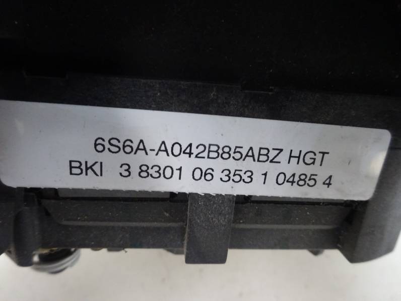 AIRBAG DELANTERO IZQUIERDO FORD FIESTA 2007 1.3 (69 CV)