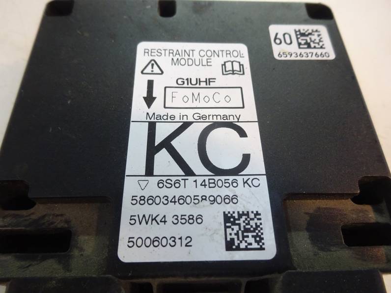 CENTRALITA AIRBAG FORD FIESTA 2007 1.3 (69 CV)