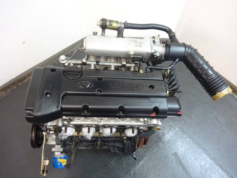MOTOR COMPLETO HYUNDAI COUPE 2000 1.6 16V (116 CV)