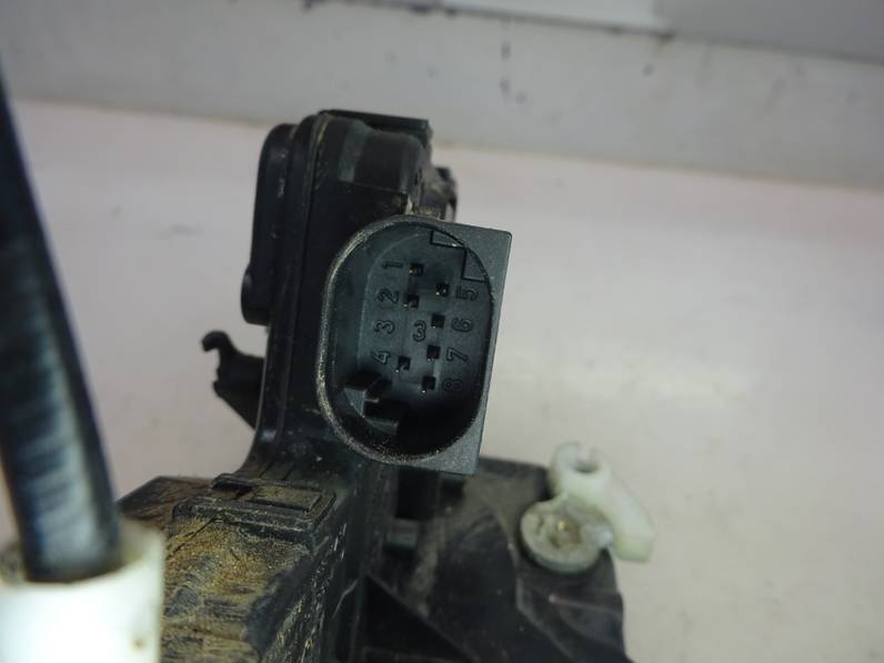 CERRADURA PUERTA TRASERA IZQUIERDA BMW SERIE 3 BERLINA 2001 3.0 24V TURBODIESEL (184 CV)