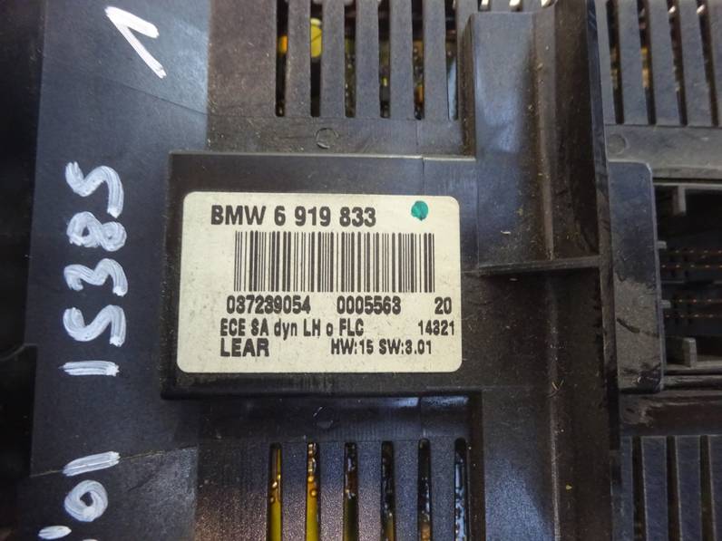 MANDO LUCES BMW SERIE 3 BERLINA 2001 3.0 24V TURBODIESEL (184 CV)