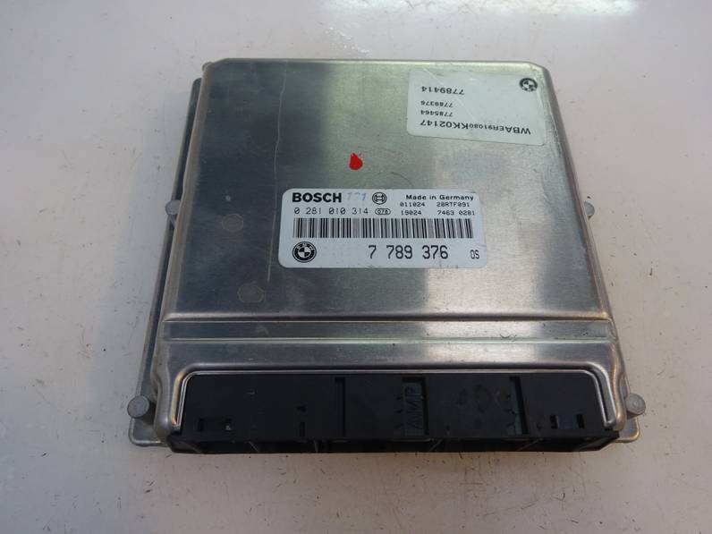 CENTRALITA MOTOR UCE BMW SERIE 3 BERLINA 2001 3.0 24V TURBODIESEL (184 CV)