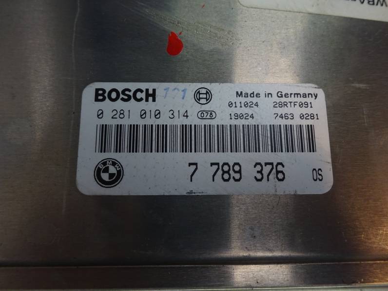 CENTRALITA MOTOR UCE BMW SERIE 3 BERLINA 2001 3.0 24V TURBODIESEL (184 CV)