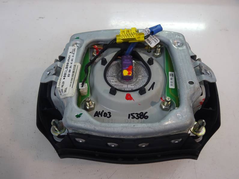 AIRBAG DELANTERO IZQUIERDO AUDI A4 BERLINA 2003 1.9 TDI (131 CV)