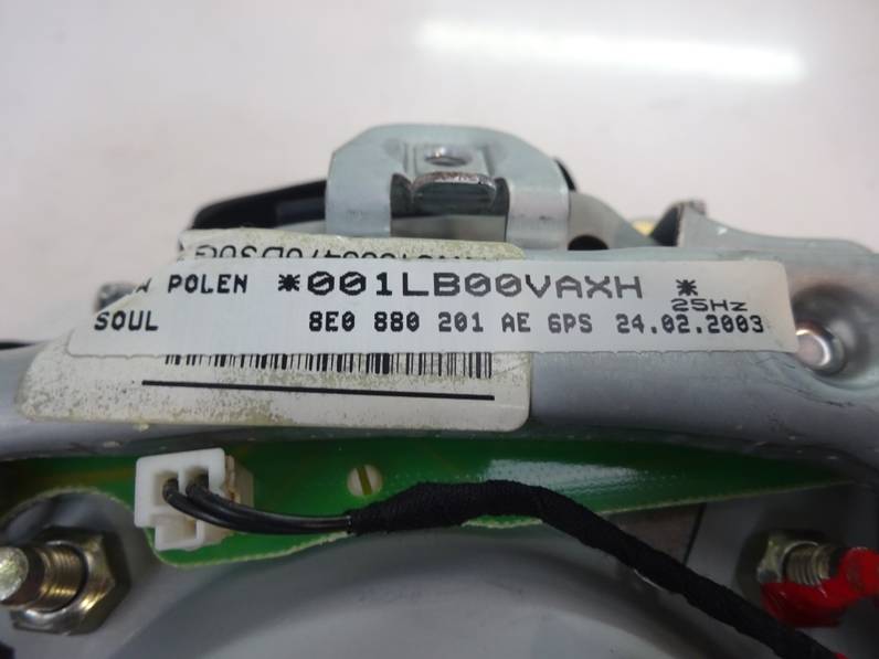 AIRBAG DELANTERO IZQUIERDO AUDI A4 BERLINA 2003 1.9 TDI (131 CV)