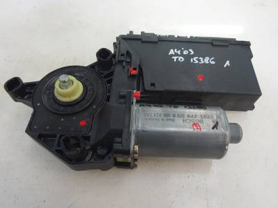 MOTOR ELEVALUNAS TRASERO DERECHO AUDI A4 BERLINA 2003 1.9 TDI (131 CV)