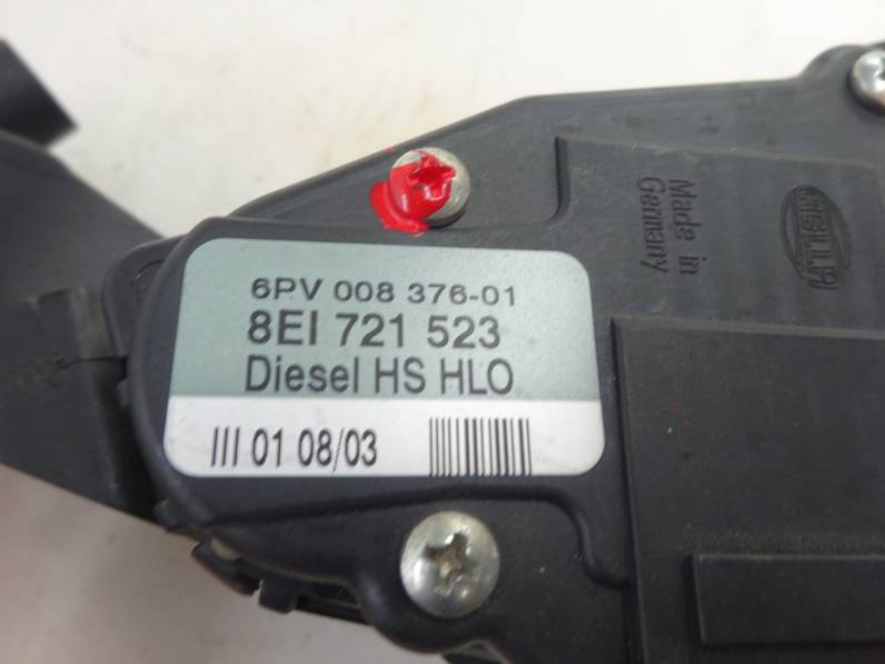 POTENCIOMETRO PEDAL AUDI A4 BERLINA 2003 1.9 TDI (131 CV)