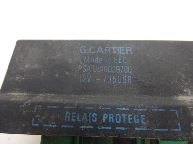 CAJA PRECALENTAMIENTO PEUGEOT 306 BERLINA 3 4 5 PUERTAS 1999 2.0 HDI (90 CV)