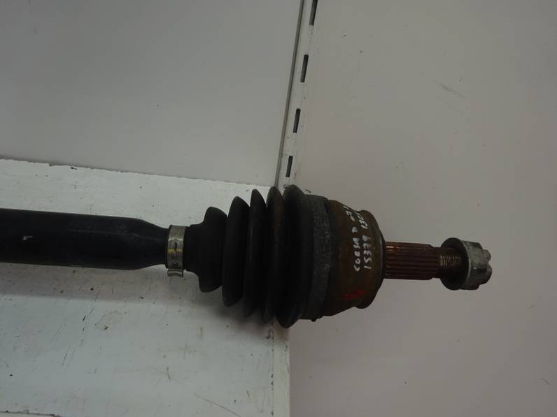 TRANSMISION DELANTERA DERECHA OPEL CORSA D 2007 1.3 16V CDTI (90 CV)