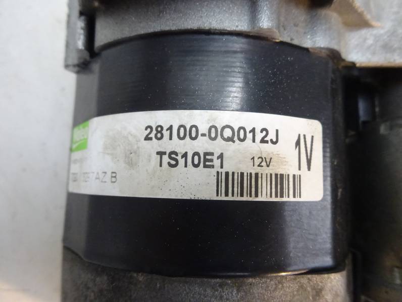 MOTOR ARRANQUE TOYOTA AYGO 2011 1.0 (68 CV)