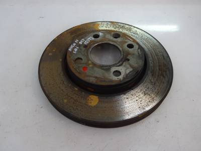 DISCO FRENO DELANTERO TOYOTA AYGO 2011 1.0 (68 CV)